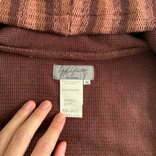 Load image into Gallery viewer, ss1998 Yohji Yamamoto Pajama Baja Zip Hoodie - Size XL