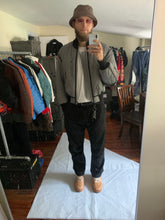 Load image into Gallery viewer, aw1993 Issey Miyake Articulated Paneled Cropped Nylon Bomber - Size L