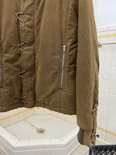 Load image into Gallery viewer, 1990s Armani Padded Military Jacket with Rope Closure Detailing - Size XL