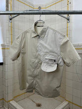 Load image into Gallery viewer, 2000s Samsonite 'Travel Wear' Cream Wallet Pocket Workshirt - Size M