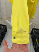 Load image into Gallery viewer, 1980s Marithe Francois Girbaud Silky Yellow Button Down - Size M