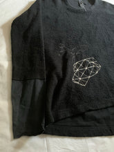 Load image into Gallery viewer, 2000s Bernhard Willhelm Oversized Embroidered Sweater - Size XL