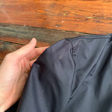 Load image into Gallery viewer, 1996 Comme des Garcons Homme Navy Polyester Extended Work Jacket - Size M