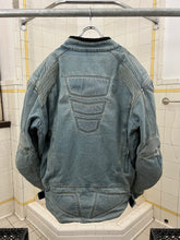 Load image into Gallery viewer, Vintage Padded Denim Moto Jacket - Size XL