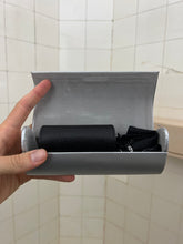 Load image into Gallery viewer, 1990s Issey Miyake x Loyd Mutli-fold Black Sunglasses - Size OS