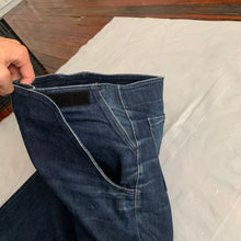 Load image into Gallery viewer, 1990s Vexed Generation Technical Velcro Closure Denim - Size M