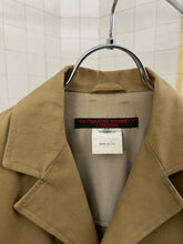 Load image into Gallery viewer, 1980s Katharine Hamnett Cropped Military Blouson - Size M
