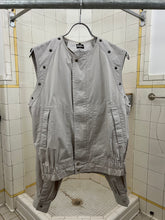 Load image into Gallery viewer, 1970s Issey Miyake Light Cropped Jacket with Removable Sleeves - Size S