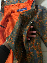 Load image into Gallery viewer, ss2005 Junya Watanabe N3B Snorkel Hood Acid Camo Parka - Size M