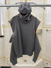 Load image into Gallery viewer, 1980s Issey Miyake Men Convertible Balaclava Hoodie - Size M