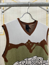 Load image into Gallery viewer, 2001 Bernard Willhelm Intarsia Knit Village Sweater - Size M