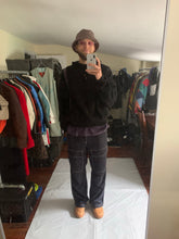 Load image into Gallery viewer, ss2007 Issey Miyake Faded Black Tactical Pants with Contrast Stitching - Size XL