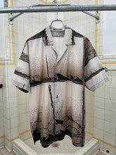 Load image into Gallery viewer, 1980s Issey Miyake Camp Collar Graphic Shirt - Size M