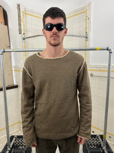 Load image into Gallery viewer, aw2004 Issey Miyake Double Layered Sweater with Exposed Seams - Size M