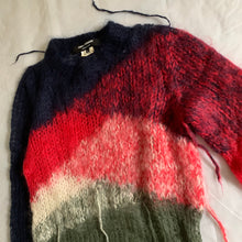 Load image into Gallery viewer, aw2006 Junya Watanabe Deformed Mohair Knit - Size S