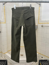 Load image into Gallery viewer, 1990s Mickey Brazil Lightweight Fatigue Pants with Zipper Detailing and Adjustable Hems - Size M