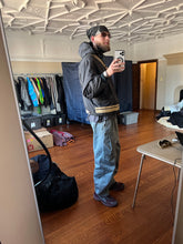 Load image into Gallery viewer, 1990s Armani Cotton Nylon Blend Blouson with Removeable Hood - Size L