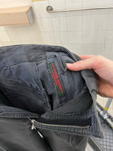 Load image into Gallery viewer, 1980s Katharine Hamnett Faded Grey Cotton Moleskin Trousers - Size M