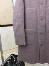 Load image into Gallery viewer, 2000s Mandarina Duck Soft Boiled Wool Contemporary Long Coat - Size L