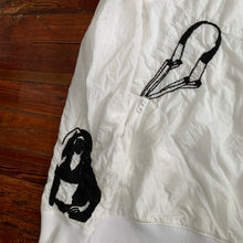 Load image into Gallery viewer, 2000s Bernhard Willhelm x Nike Embroidered Hooded Track Jacket - Size OS
