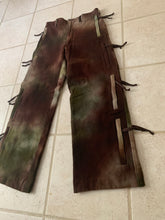 Load image into Gallery viewer, 1990s Ryuichiro Shimazaki Multi-Pocket Wool Camo Trousers - Size S