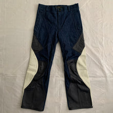 Load image into Gallery viewer, aw2004 Yohji Yamamoto x Dainese Navy Moto Pants - Size L