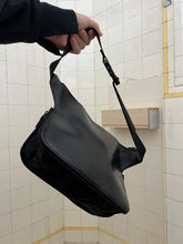 Load image into Gallery viewer, 2000s Issey Miyake Expandable Leather Messenger Bag - Size OS