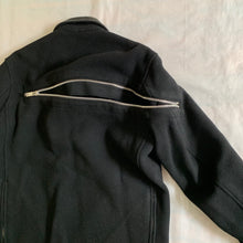 Load image into Gallery viewer, aw2004 Yohji Yamamoto Wool Front/Back Zip Hunting Jacket - Size L