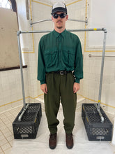 Load image into Gallery viewer, 1980s Katharine Hamnett Cuffed Military Trousers - Size M
