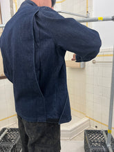 Load image into Gallery viewer, 1990s Vexed Generation Futuristic Denim Velcro Jacket - Size L
