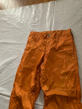 Load image into Gallery viewer, 2000s CDGH+ Orange Nylon Technical Pants - Size S
