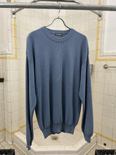 Load image into Gallery viewer, 1980s Issey Miyake Blue Rib Knit Sweater - Size M