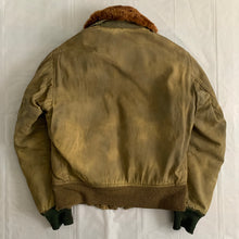 Load image into Gallery viewer, 1940s Vintage WW2 Distressed B-15 Flight Jacket - Size S