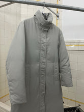 Load image into Gallery viewer, Late 1990s Mandarina Duck Extended Down Puffer with Side Zipper Detailing - Size S