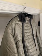 Load image into Gallery viewer, aw1994 Issey Miyake Dual Zip Robocop Bomber with Coated Nylon - Size XL