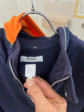 Load image into Gallery viewer, 2000s Jipijapa Layered Hoodie with Two Removable Hoods - Size S