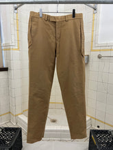 Load image into Gallery viewer, 1990s Joe Casely Hayford Cotton Twill Work Trousers with Zipper Detailing - Size M