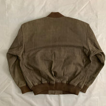 Load image into Gallery viewer, 1980s CDGH Tan Bomber Jacket - Size L
