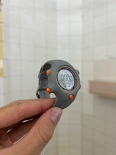 Load image into Gallery viewer, 2000s Oakley ‘D2’ Digital Watch in Grey/Orange - Size OS