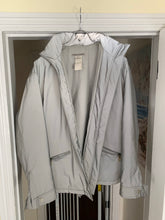 Load image into Gallery viewer, 2000s Armani Futuristic Reflective Glass Jacket with Modular Hood - Size XL
