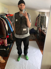 Load image into Gallery viewer, 1980s Vintage Yoshida &amp; Co Luggage Label Mesh Pullover Vest by Koichi Yamaguchi - Size OS