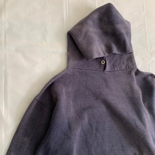 1970s Vintage Fruit of the Loom Hoodie - Size L