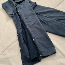 Load image into Gallery viewer, 2000s Goodenough Ventilated Mesh Side Snap Seam Pants - Size S