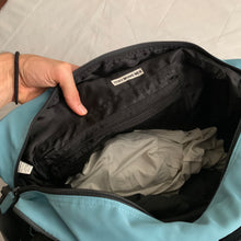 Load image into Gallery viewer, aw2000 Issey Miyake Teal Convertible Tactical Travel Bag - Size OS