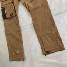 Load image into Gallery viewer, ss2005 Junya Watanabe x Porter Brown Cargo Pants - Size M