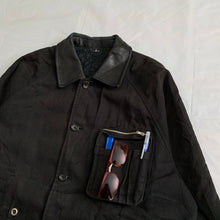 Load image into Gallery viewer, aw1990 CDGH Forest Black Cargo Chore Jacket - Size XL