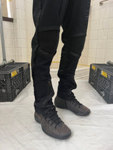 Load image into Gallery viewer, ss1994 Issey Miyake Cotton Moto Trousers with Ribbed Knee Panels - Size M