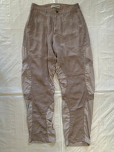 Load image into Gallery viewer, ss2005 Issey Miyake Soft Blush Twist Calf Paneled Technical Pants - Size M