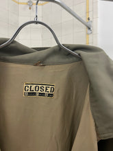 Load image into Gallery viewer, 1980s Marithe Francois Girbaud x Closed Trench Coat with Double Neck Closure - Size L