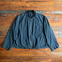 Load image into Gallery viewer, ss1996 Yohji Yamamoto Striped Oversized Work Jacket - Size XL